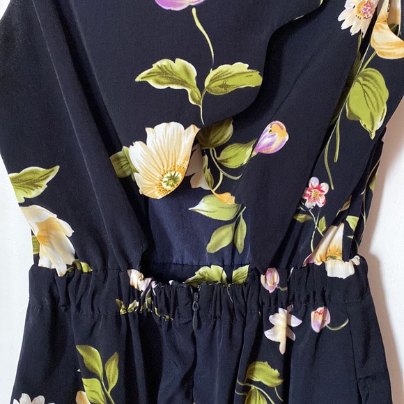 Urban Outfitters BYCORPUS floral print dress with back cutout - Picture 3 of 4